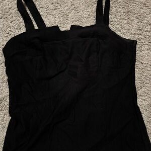 Elegant Black Women's Top